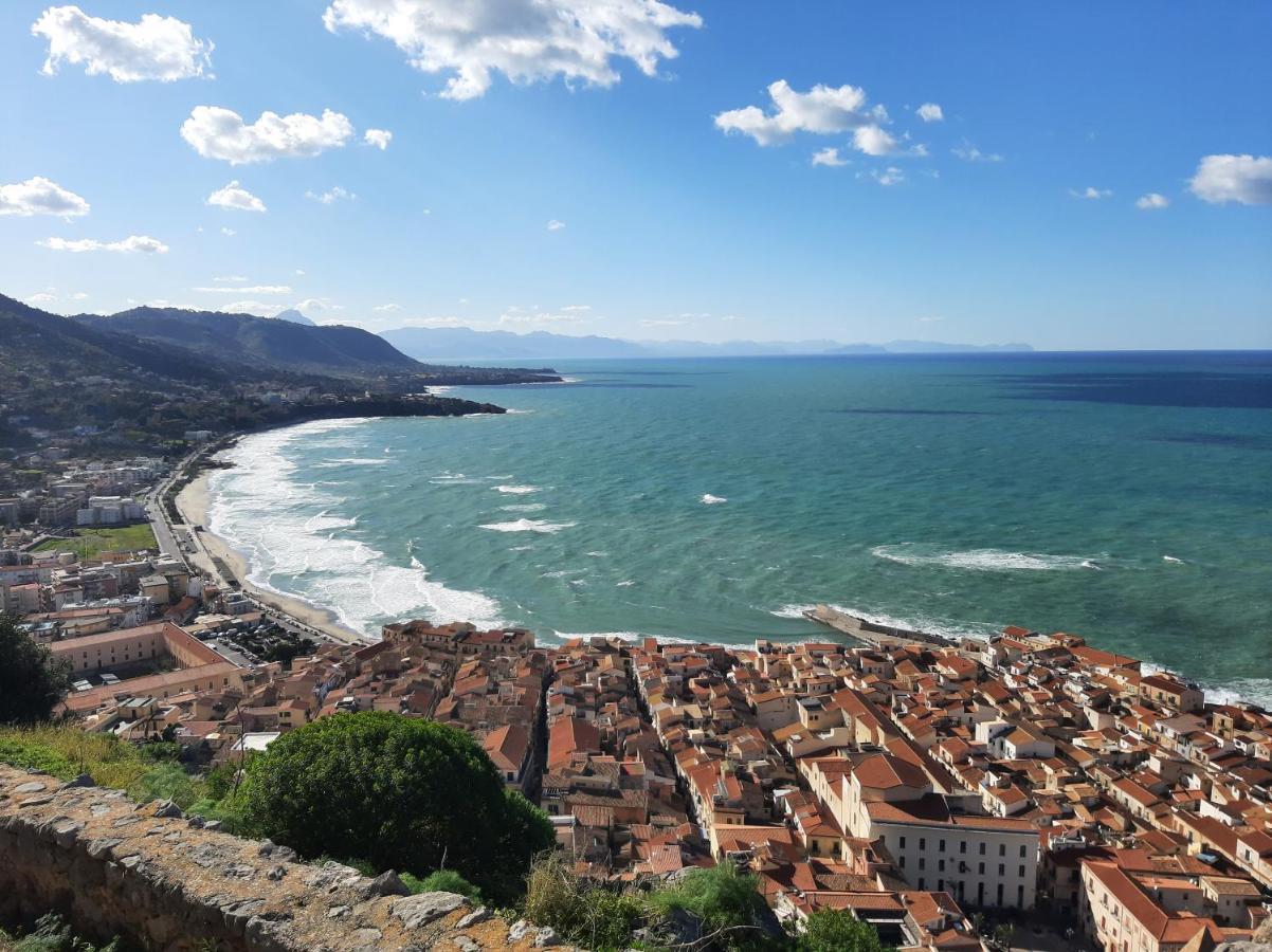 Appartamento Santa Lucia Cefalu Ngoại thất bức ảnh