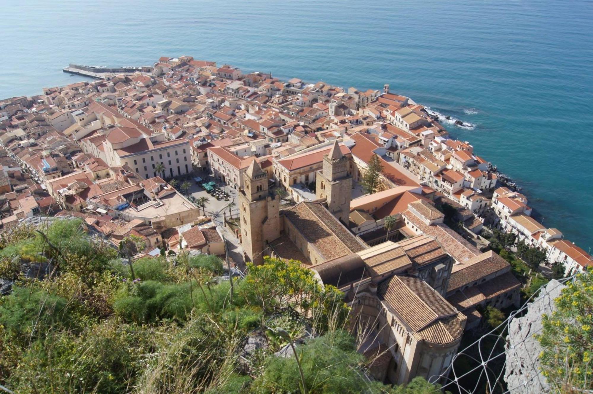 Appartamento Santa Lucia Cefalu Ngoại thất bức ảnh